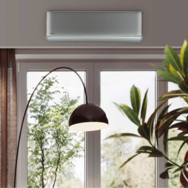 Panasonic ETHEREA SILVER. CS-XZ35XKEW/CU-XZ35XKE Inverter. Встроенный WI-FI модуль. Интеллектуальная система очистки воздуха NANOE™X. Умный сенсор ECONAVI. Система AEROWINGS 2.0 изображение 6