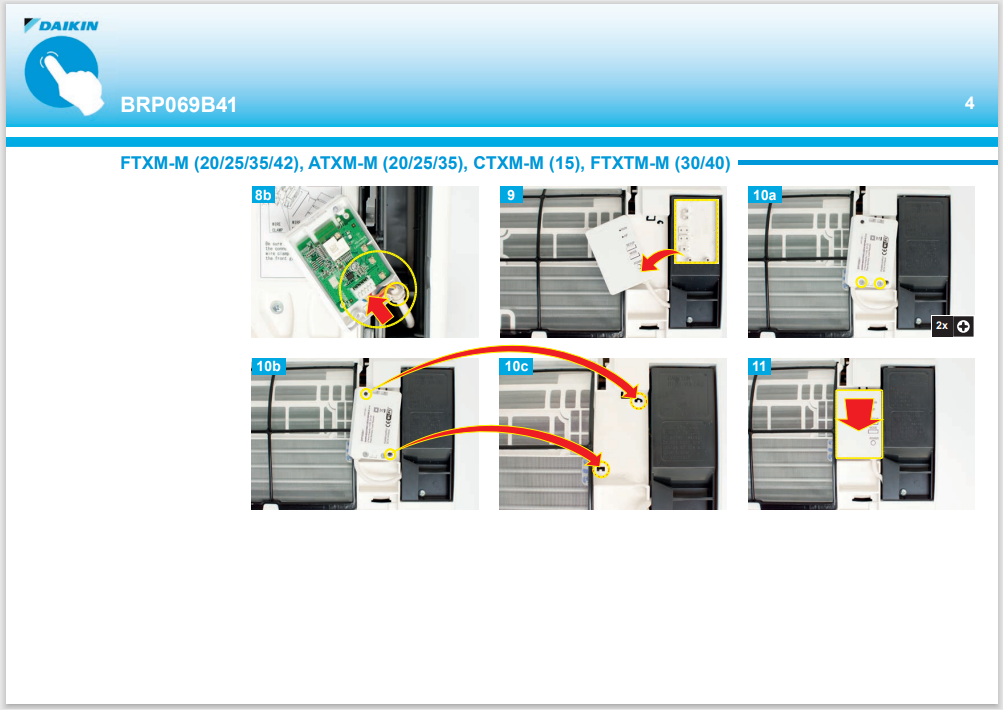 DAIKIN ONLINE CONTROLLER – модуль удаленного управления системой кондиционирования. изображение 9