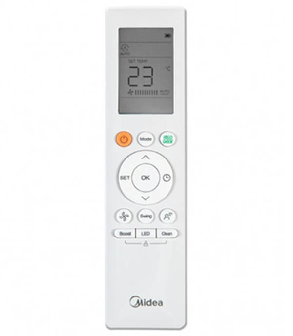 MIDEA HEATFORCE. MSHP-09N8D0-I/MSHP-09N8D0-O Inverter. Тепловой насос типа "воздух-воздух". Режим энергосбережения iЕСО. Интеллектуальный датчик присутствия Intelligent Eye. Уверенный нагрев до -30°С. 7 MIDEA HEATFORCE. MSHP-09N8D0-I/MSHP-09N8D0-O Inverter. Тепловой насос типа "воздух-воздух". Режим энергосбережения iЕСО. Интеллектуальный датчик присутствия Intelligent Eye. Уверенный нагрев до -30°С. — изображение 7