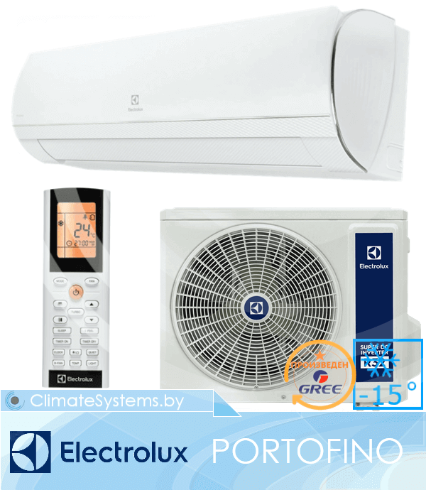 Electrolux PORTOFINO. EACS/I-24HP/N8-25Y NEW Super DC Inverter. Функция I-Feel. Многоступенчатый фильтр – 6 ступеней фильтрации. Автоматическая разморозка. Хладагент R32. Модуль Wi-Fi (ОПЦИЯ). 1 Electrolux PORTOFINO. EACS/I-24HP/N8-25Y NEW Super DC Inverter. Функция I-Feel. Многоступенчатый фильтр – 6 ступеней фильтрации. Автоматическая разморозка. Хладагент R32. Модуль Wi-Fi (ОПЦИЯ). изображение 1 купить в Минске